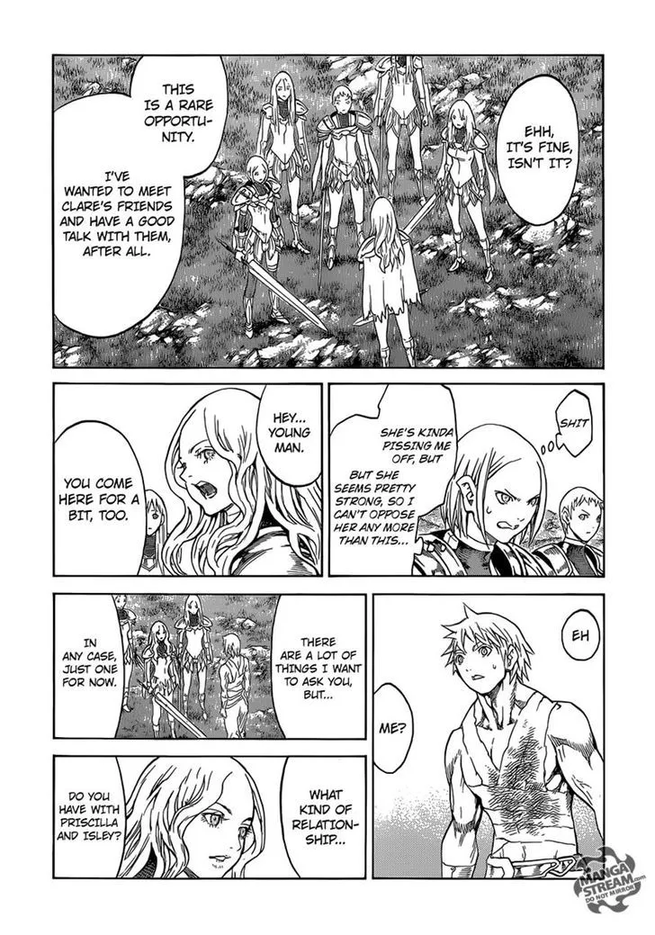 Read Claymore Manga Online