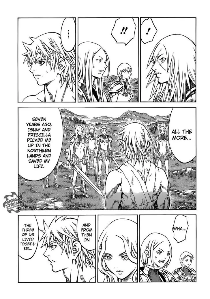 Read Claymore Manga Online