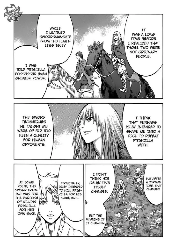 Read Claymore Manga Online