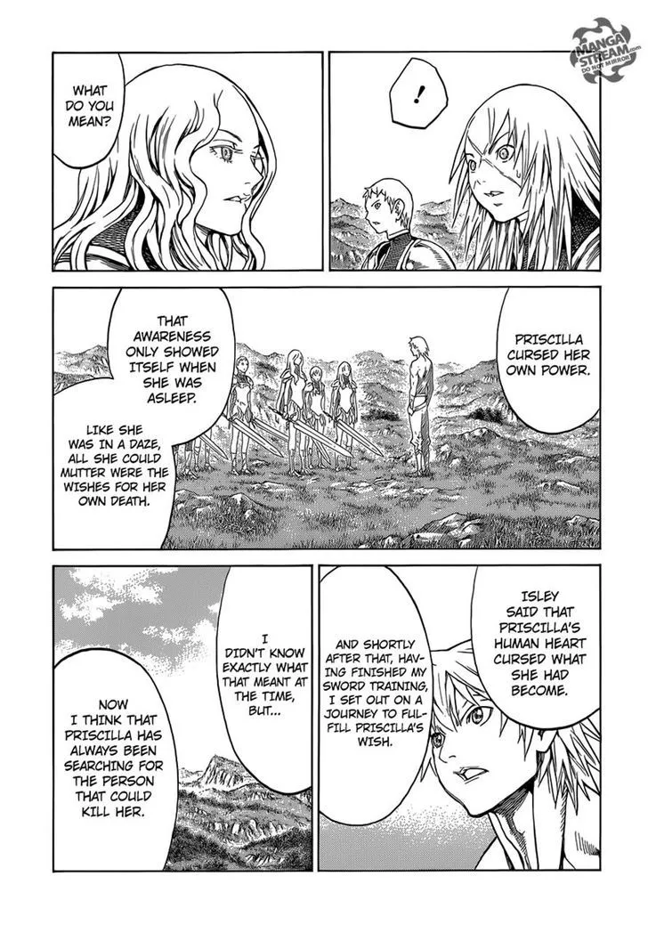 Read Claymore Manga Online