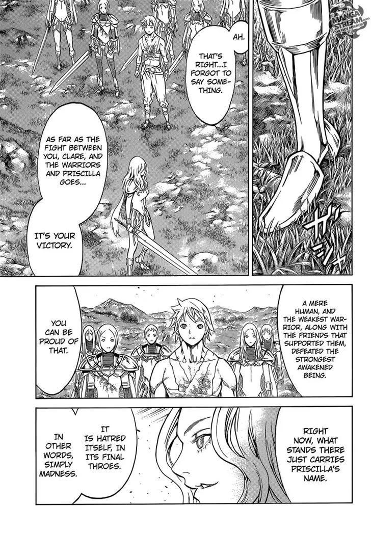 Read Claymore Manga Online