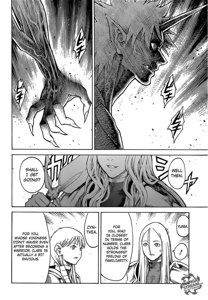 Read Claymore Manga Online