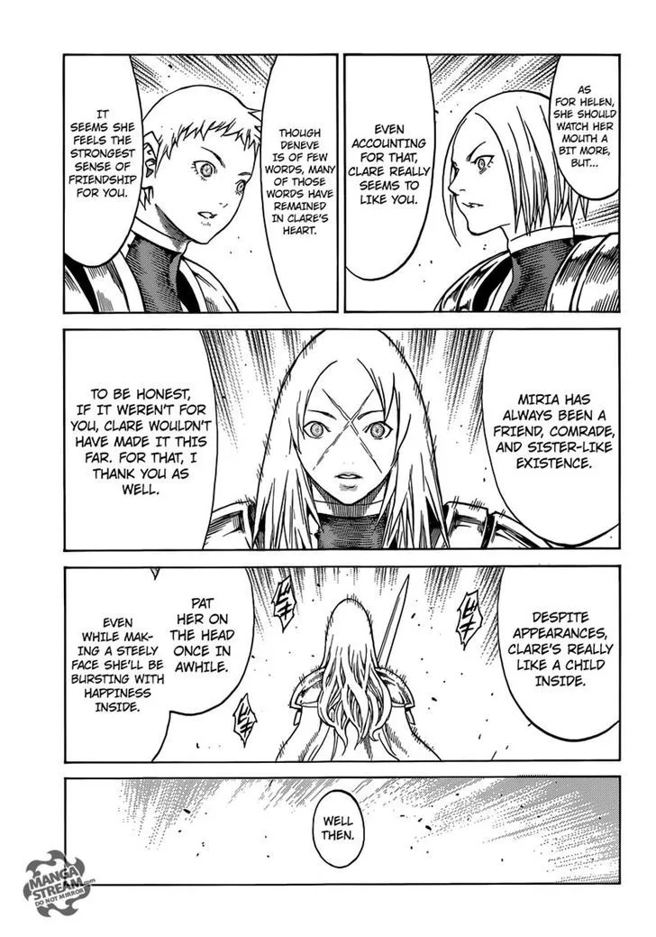 Read Claymore Manga Online