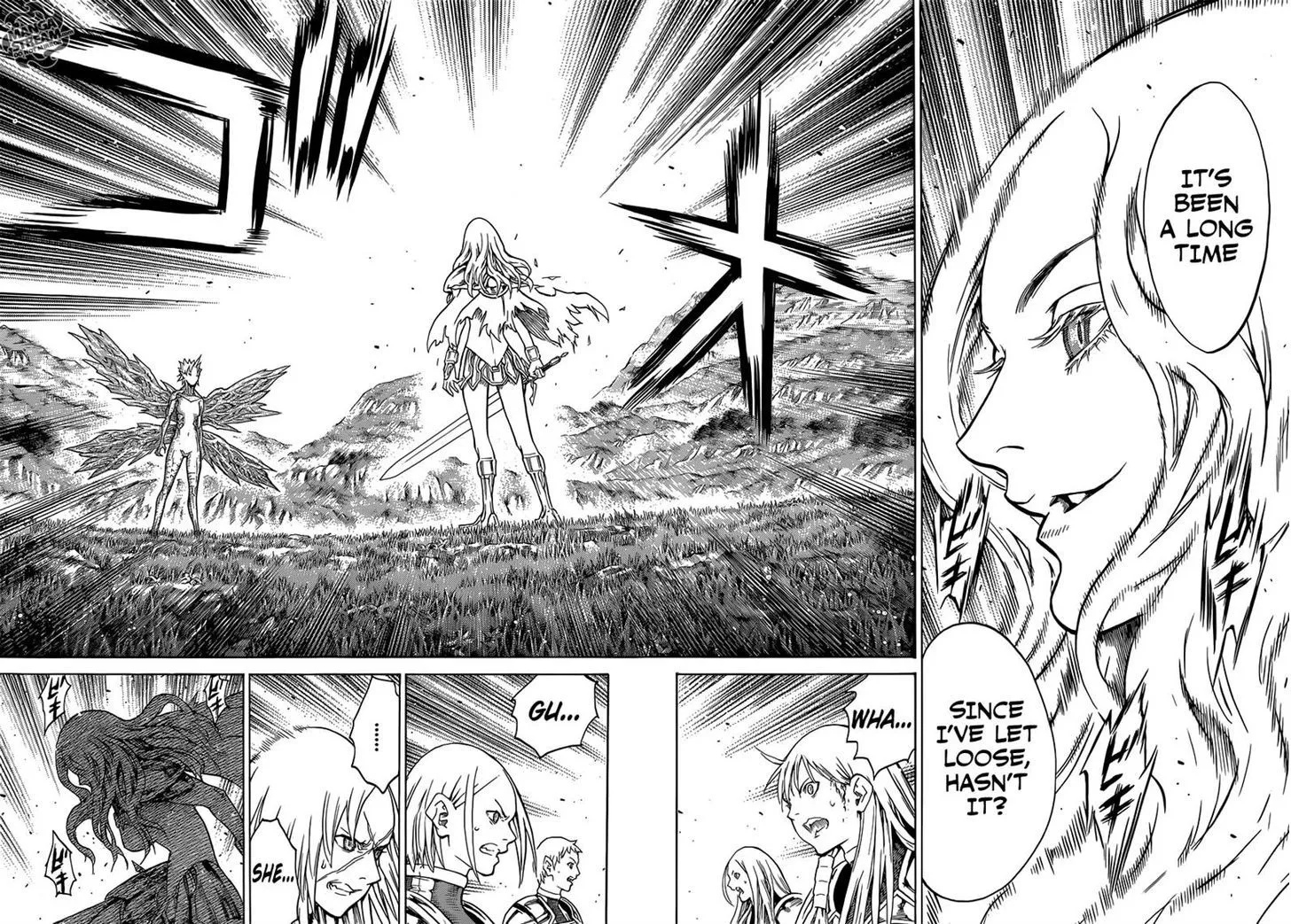 Read Claymore Manga Online