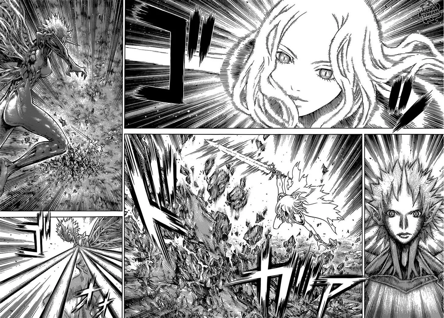 Read Claymore Manga Online