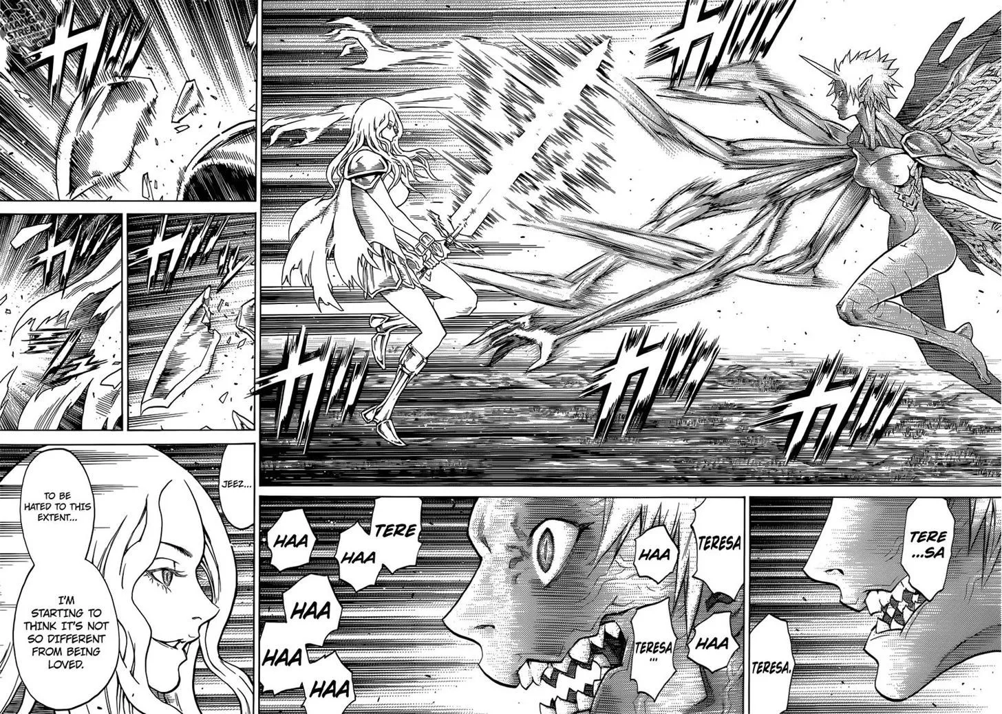 Read Claymore Manga Online