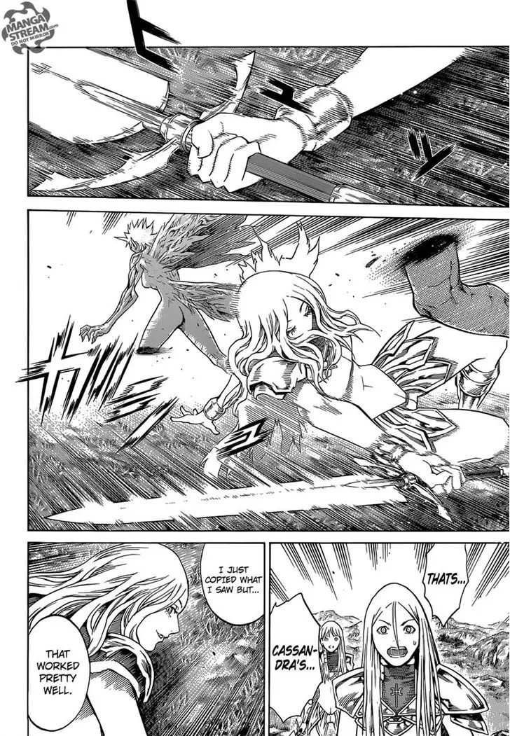 Read Claymore Manga Online