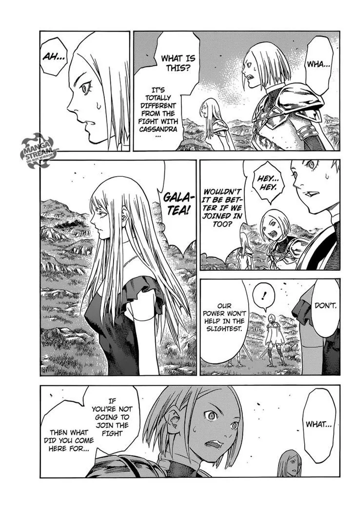 Read Claymore Manga Online