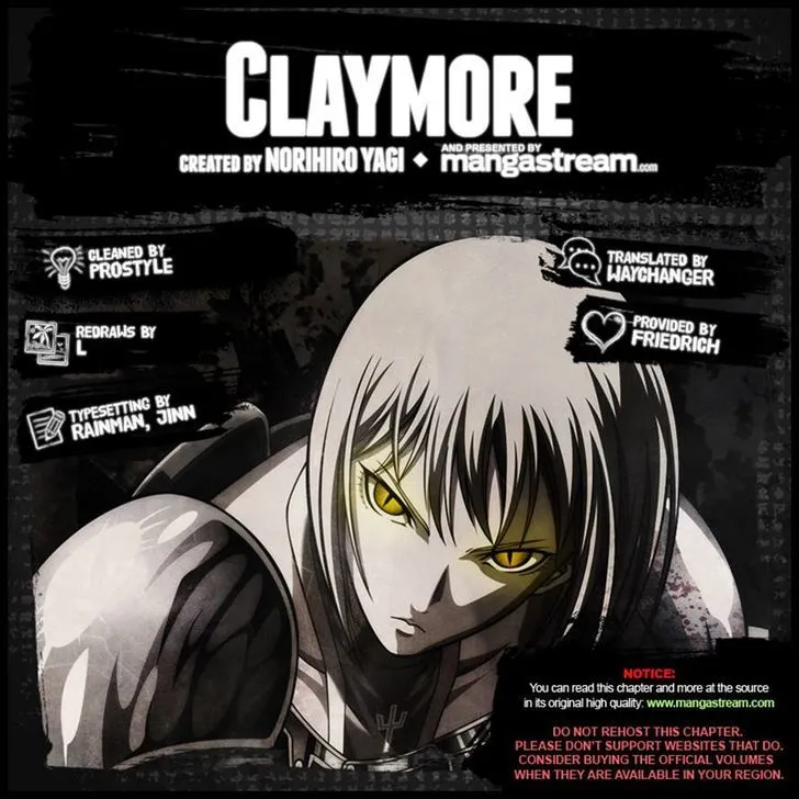Read Claymore Manga Online