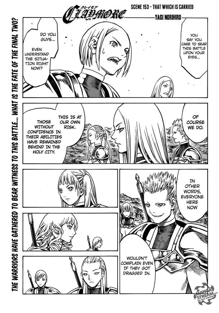 Read Claymore Manga Online