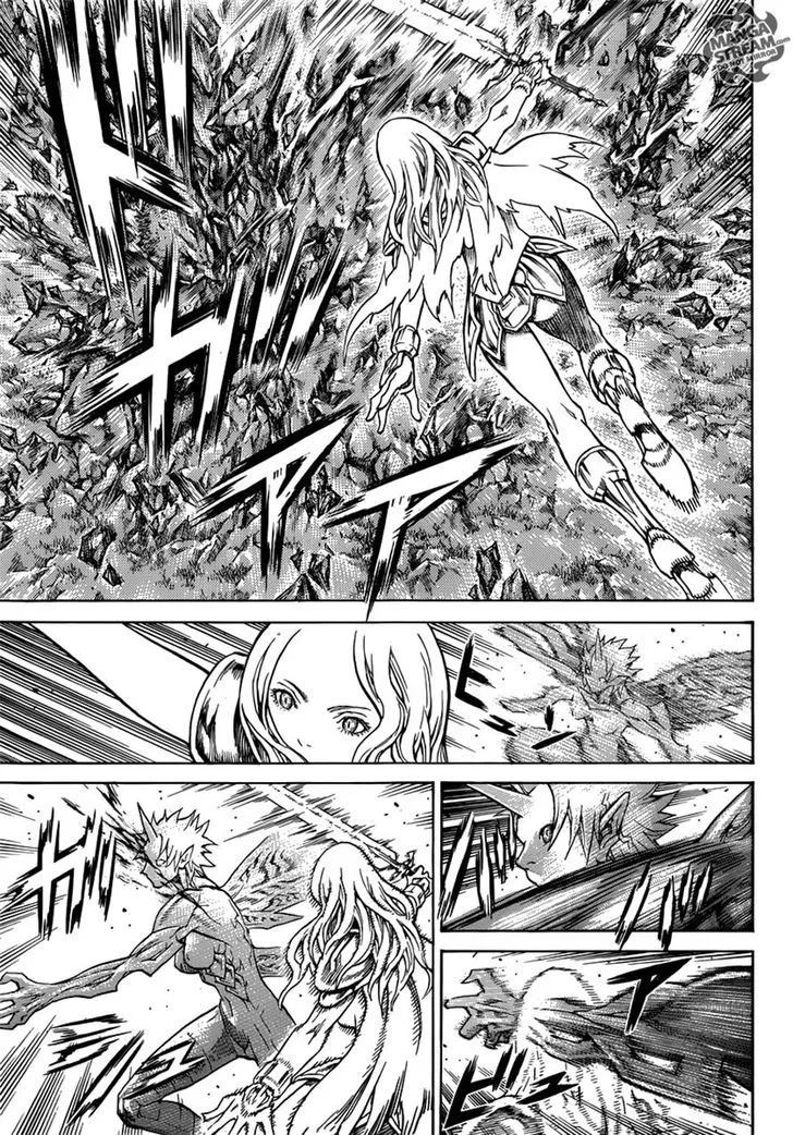 Read Claymore Manga Online