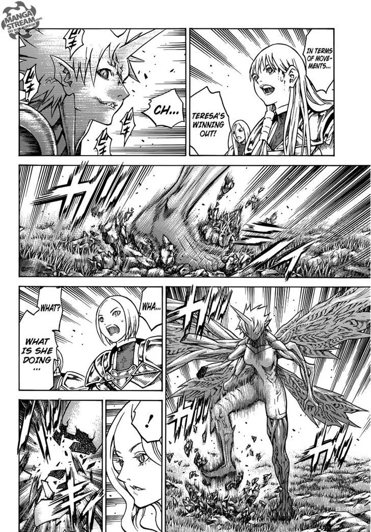 Read Claymore Manga Online