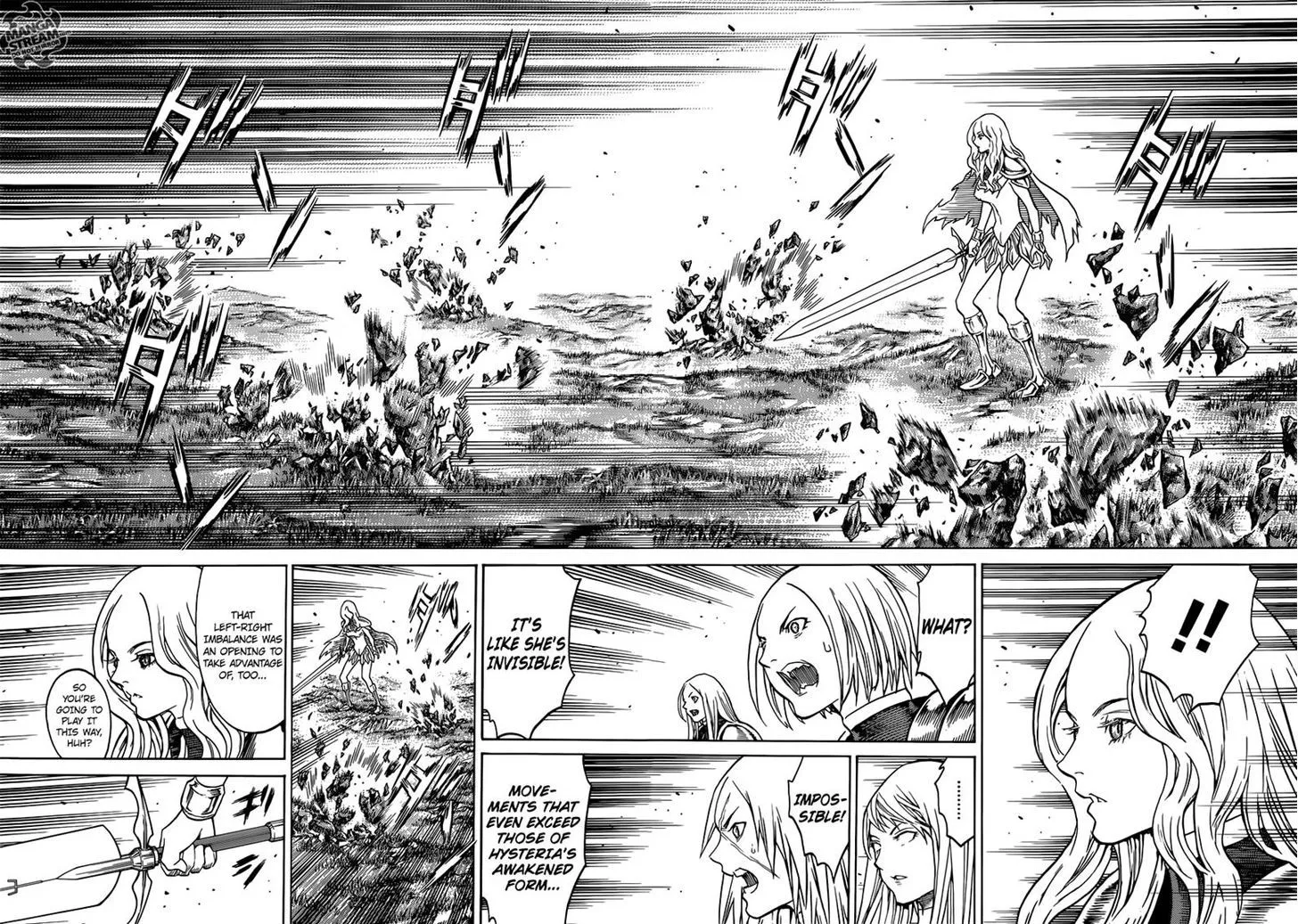Read Claymore Manga Online