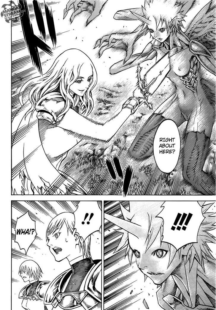 Read Claymore Manga Online