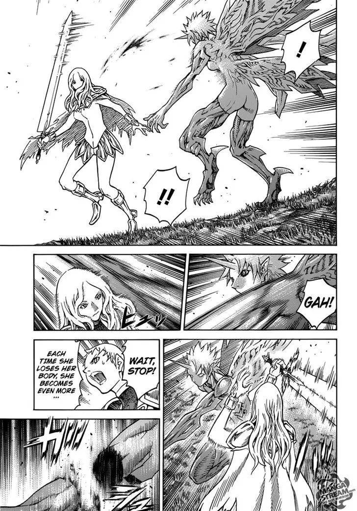 Read Claymore Manga Online