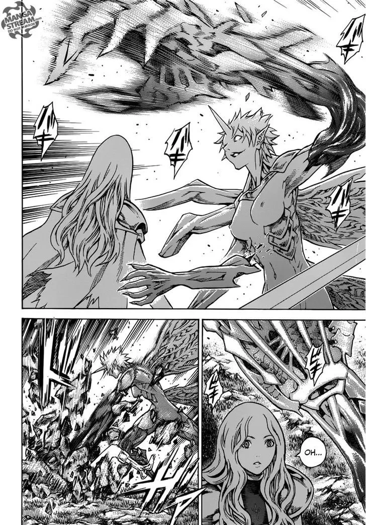 Read Claymore Manga Online