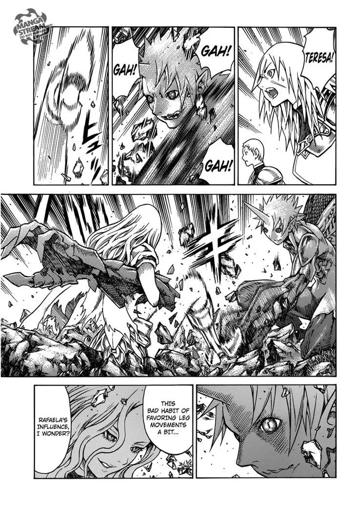 Read Claymore Manga Online