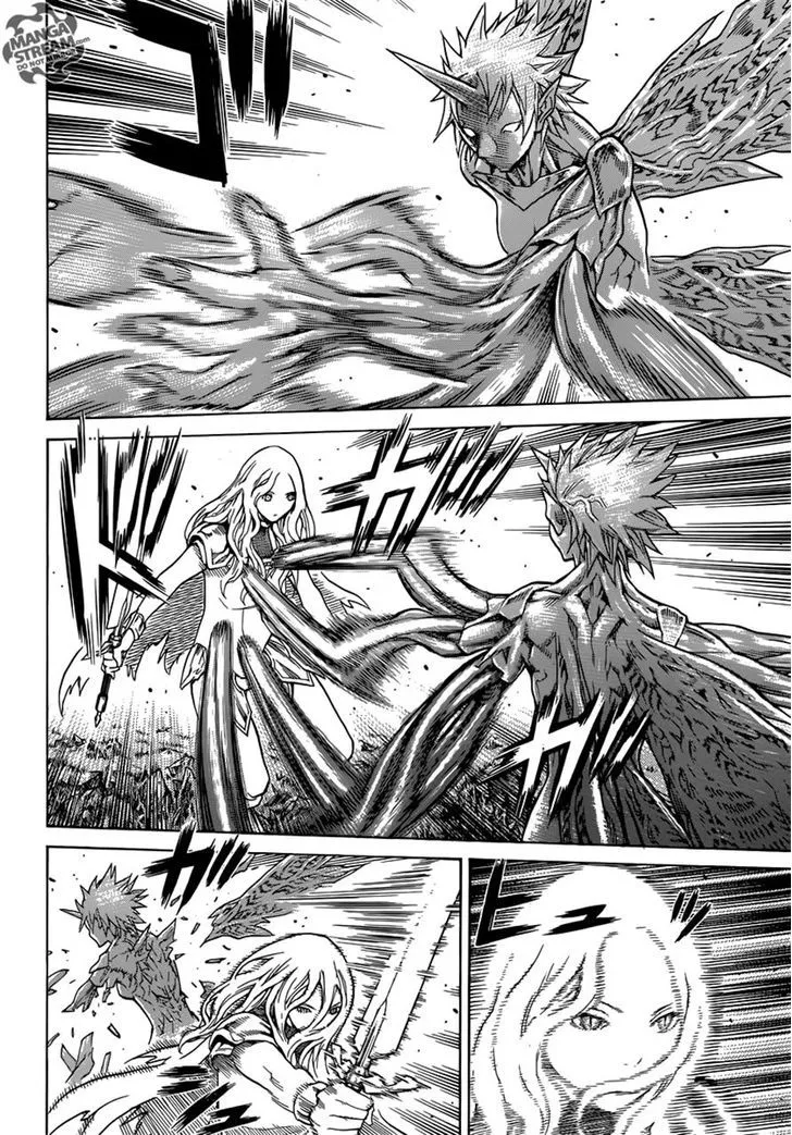 Read Claymore Manga Online