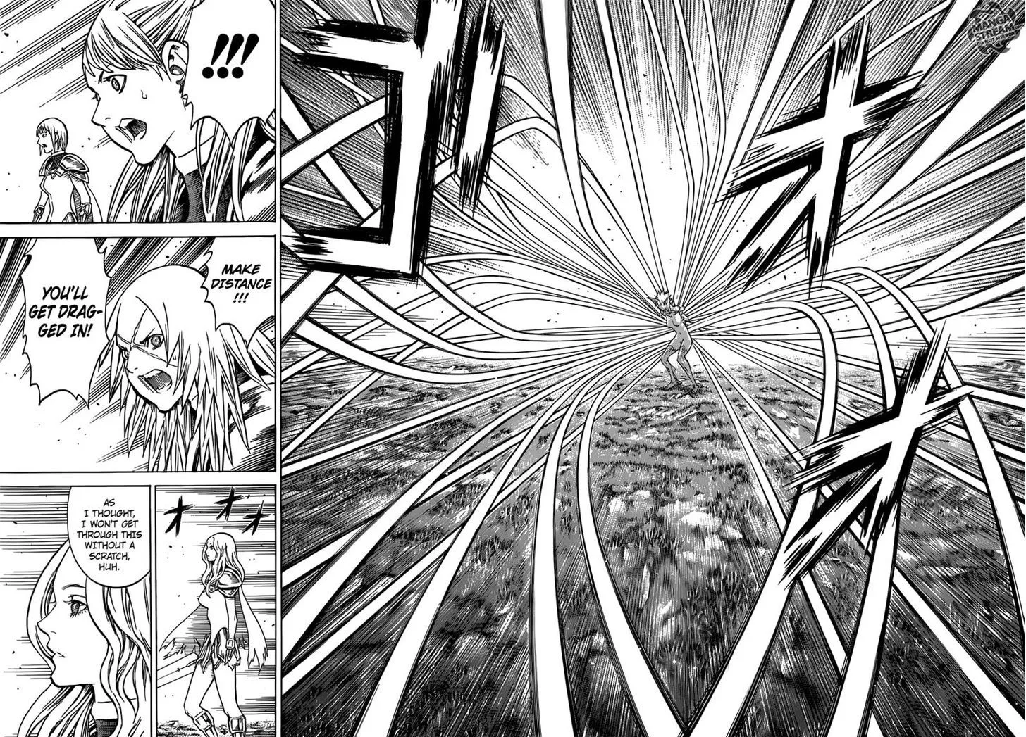 Read Claymore Manga Online