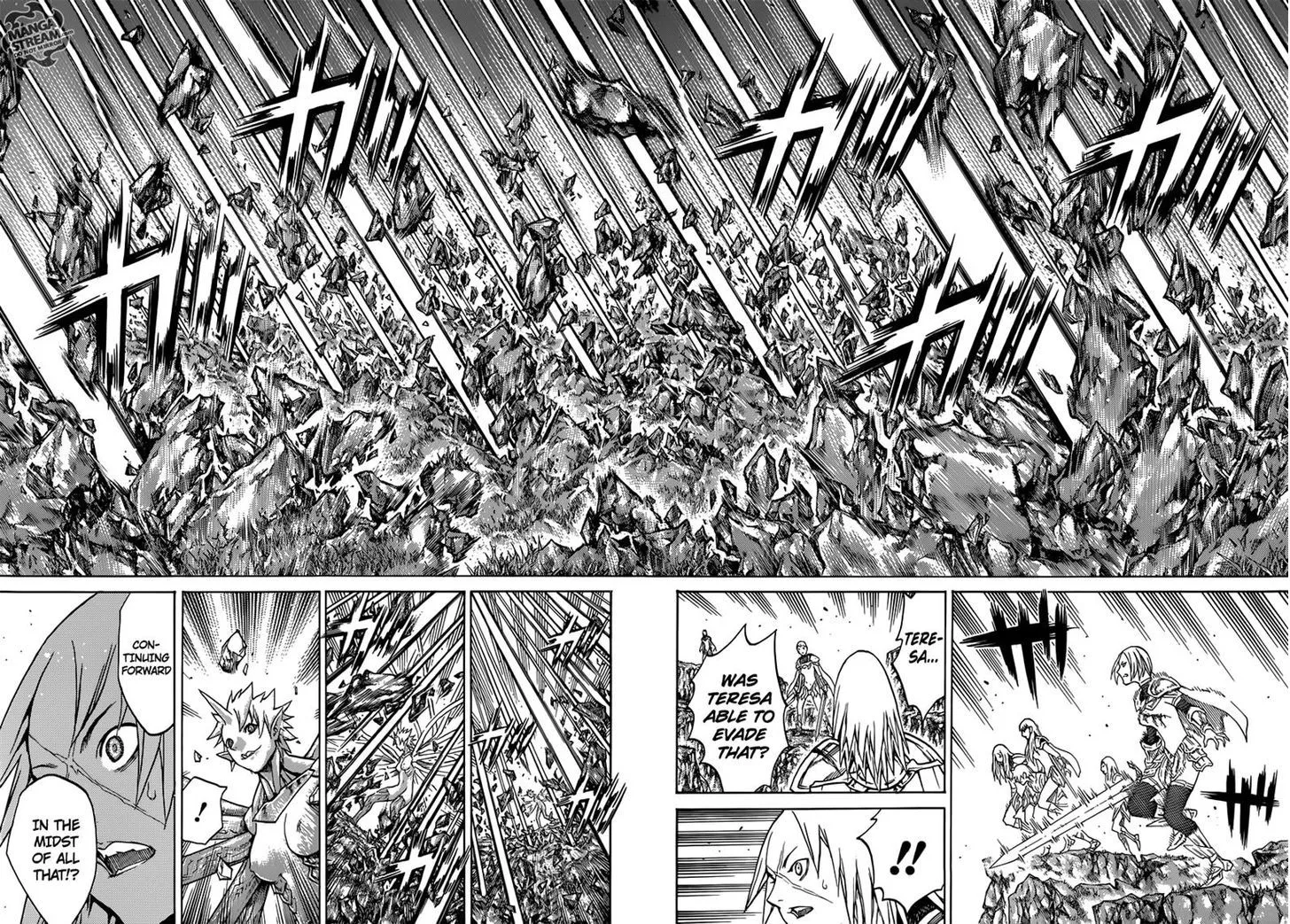 Read Claymore Manga Online