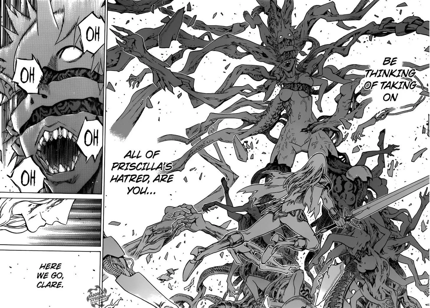 Read Claymore Manga Online