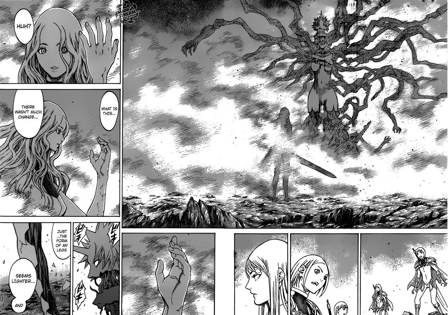 Read Claymore Manga Online