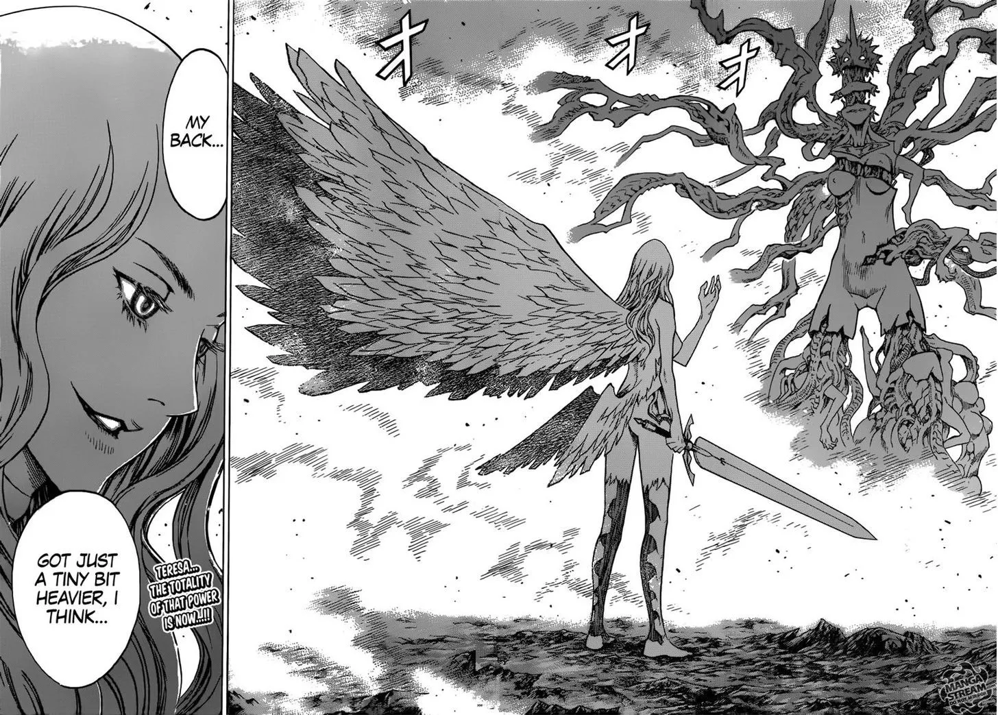 Read Claymore Manga Online