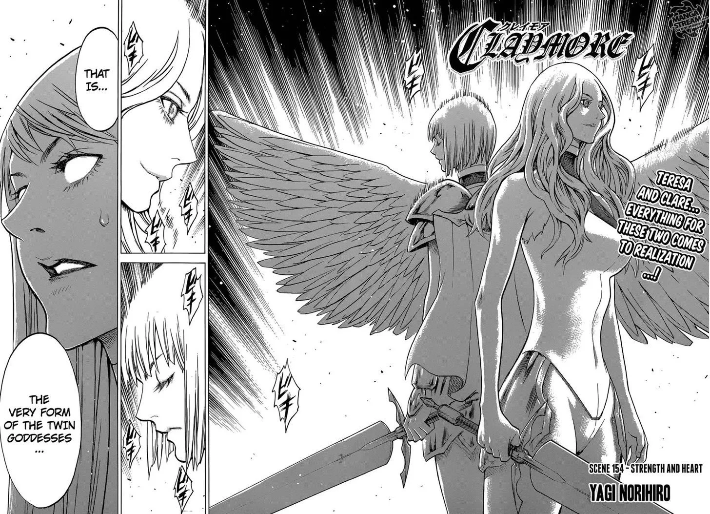 Read Claymore Manga Online