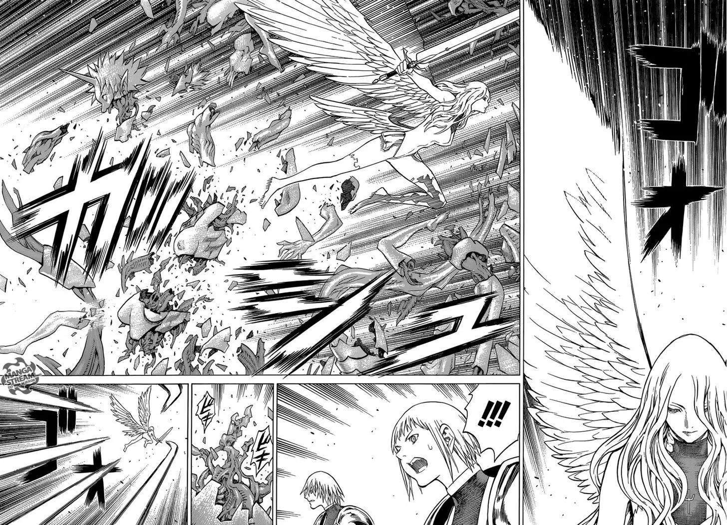 Read Claymore Manga Online