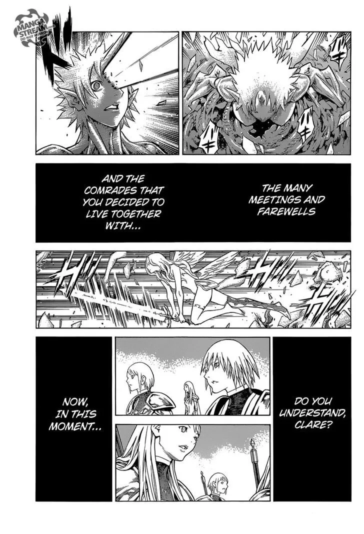Read Claymore Manga Online