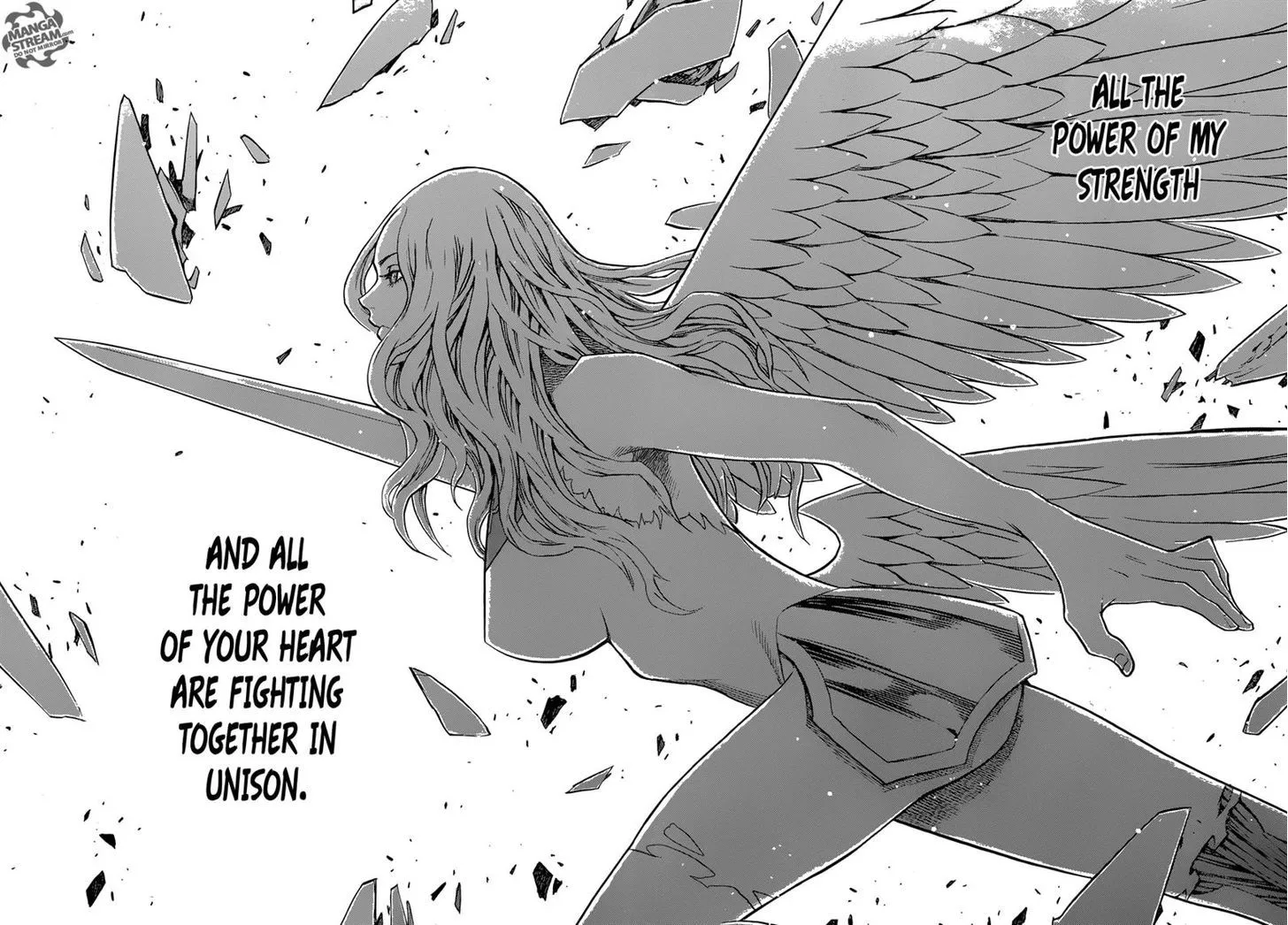 Read Claymore Manga Online