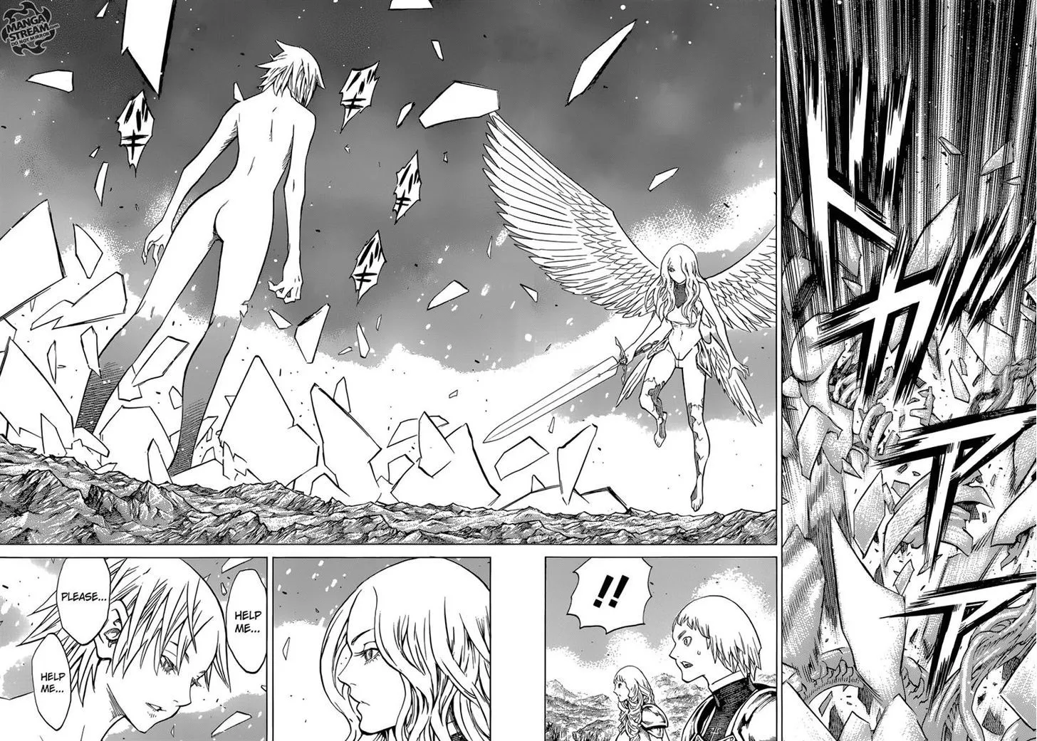 Read Claymore Manga Online