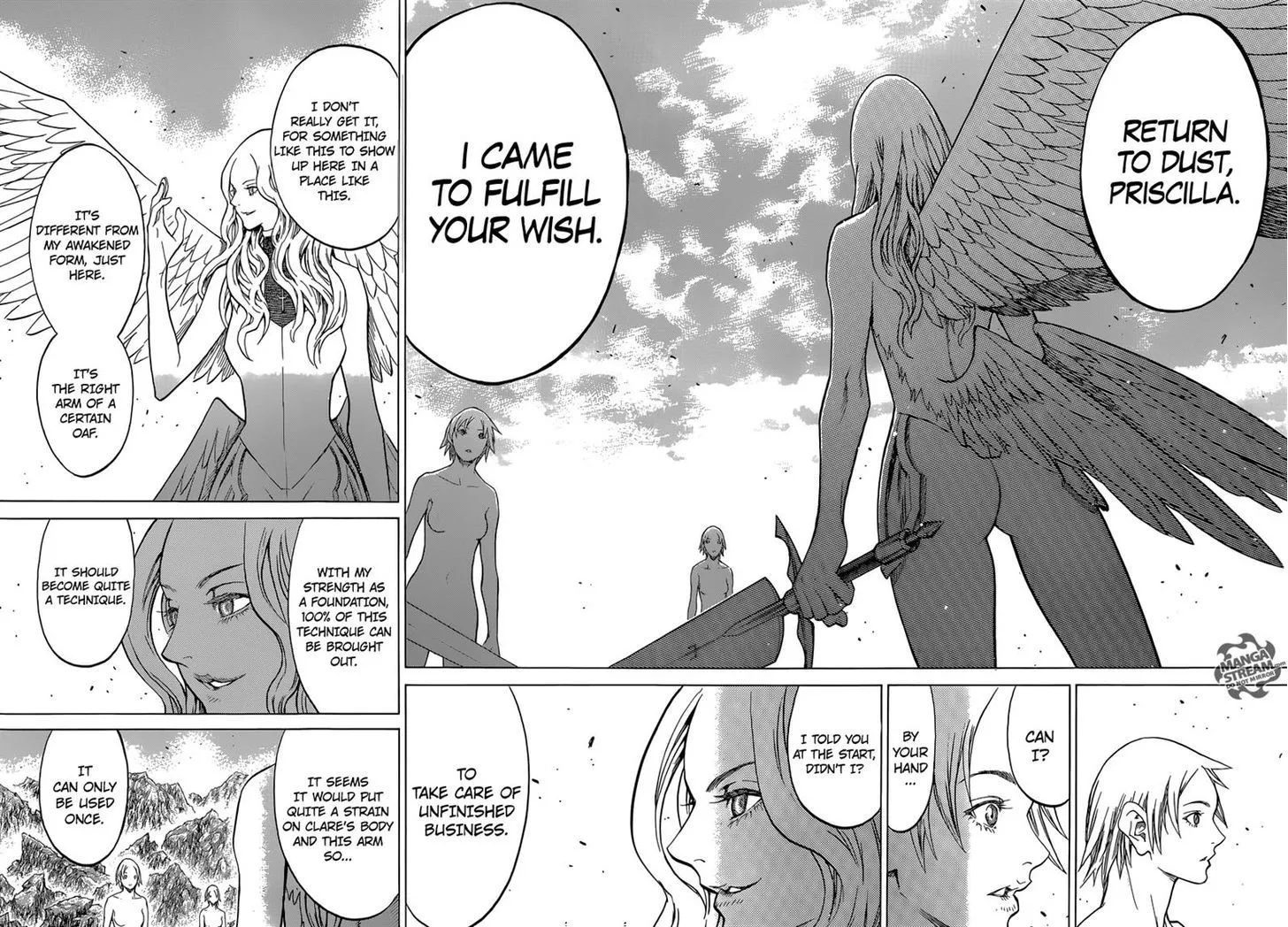 Read Claymore Manga Online