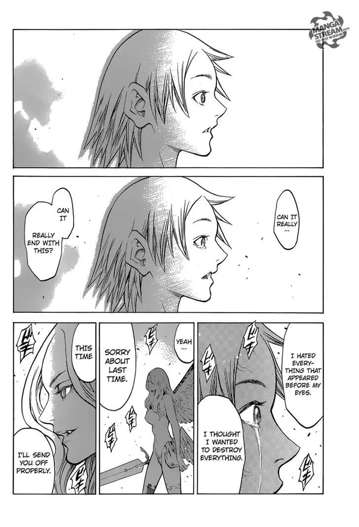 Read Claymore Manga Online