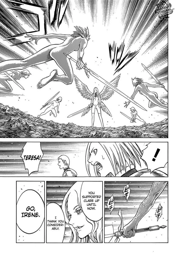 Read Claymore Manga Online
