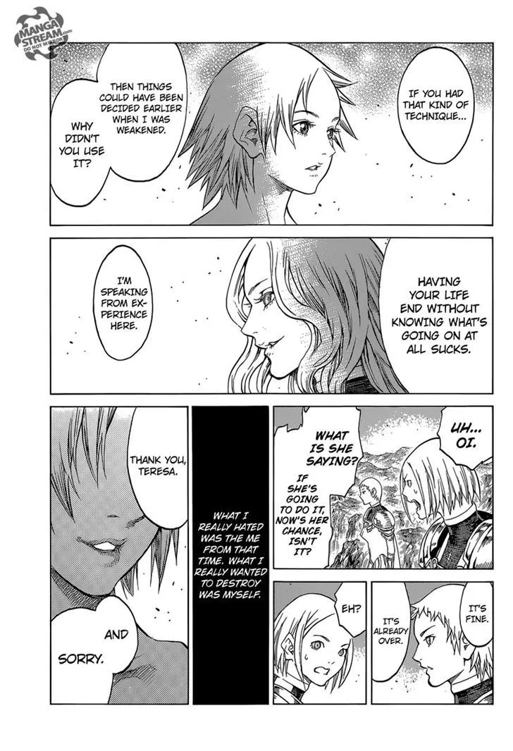 Read Claymore Manga Online