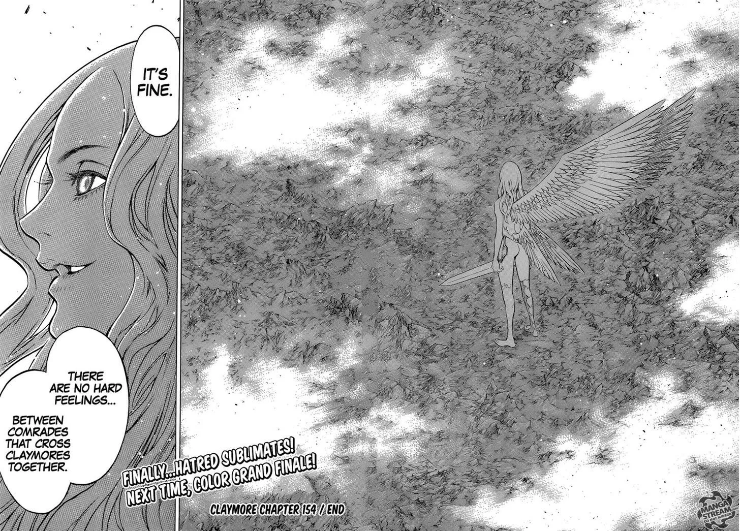 Read Claymore Manga Online