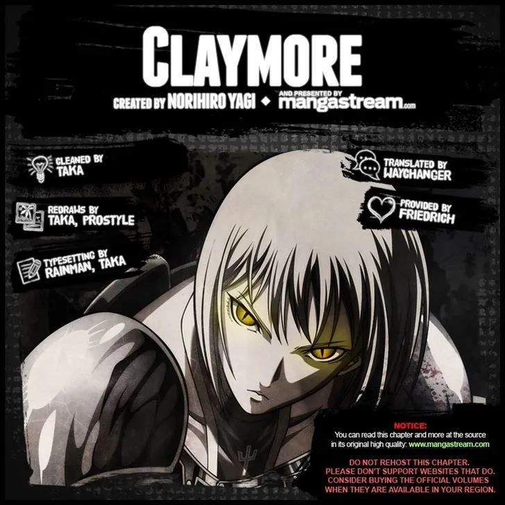 Read Claymore Manga Online