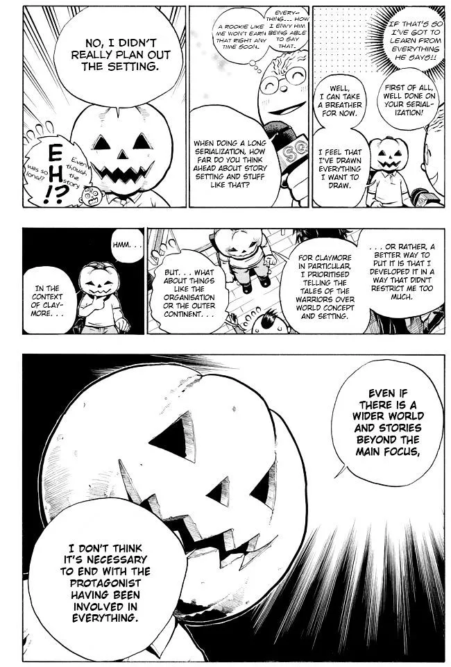 Read Claymore Manga Online