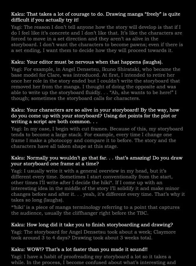 Read Claymore Manga Online