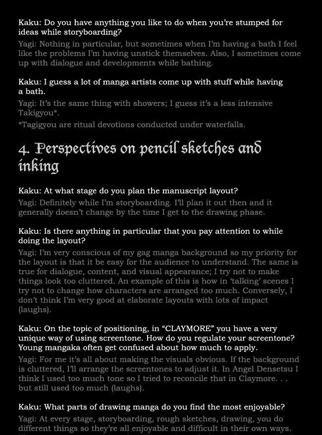 Read Claymore Manga Online