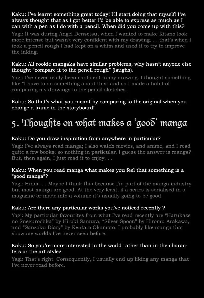 Read Claymore Manga Online