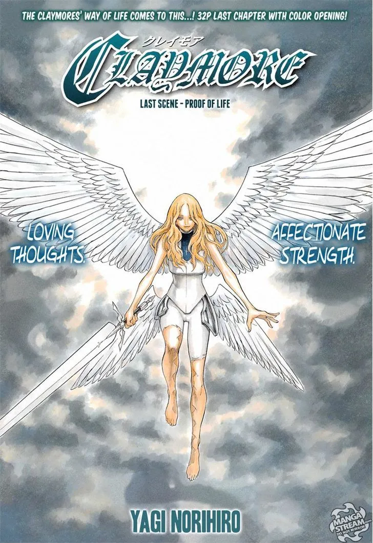 Read Claymore Manga Online