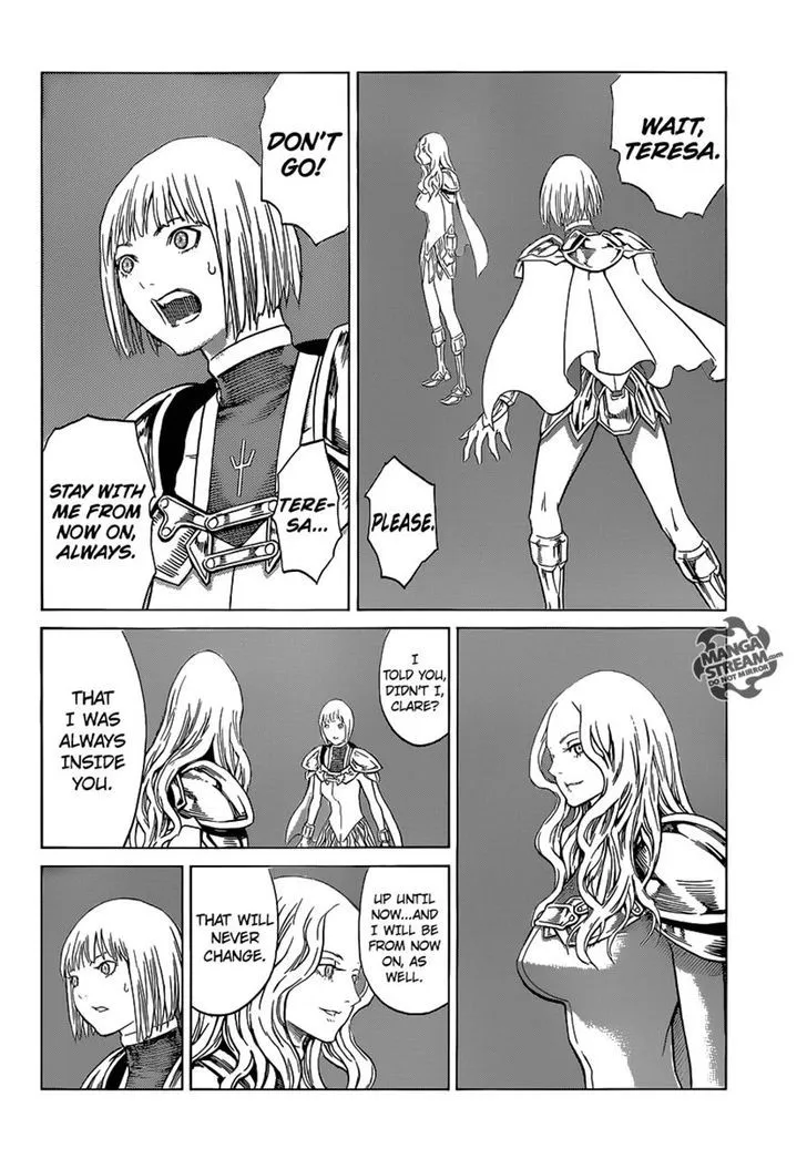 Read Claymore Manga Online