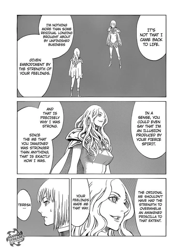 Read Claymore Manga Online