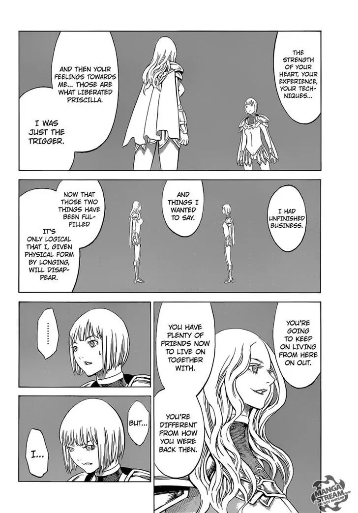 Read Claymore Manga Online