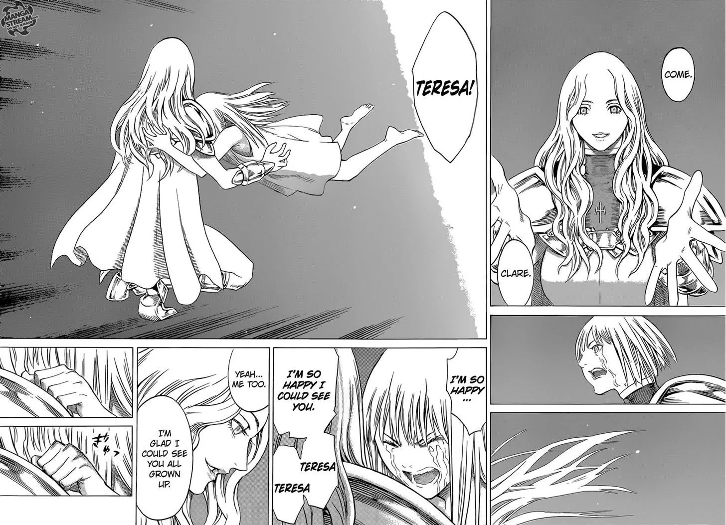 Read Claymore Manga Online