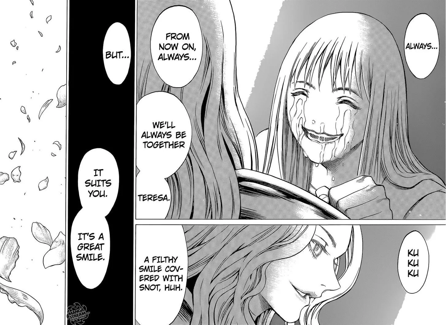 Read Claymore Manga Online