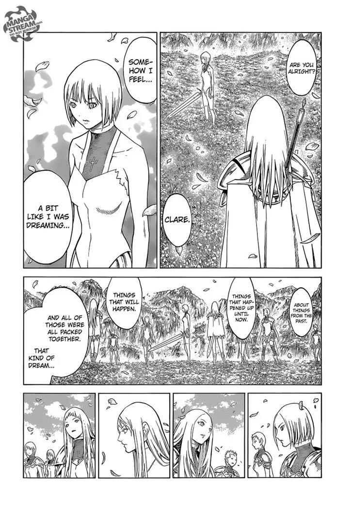 Read Claymore Manga Online