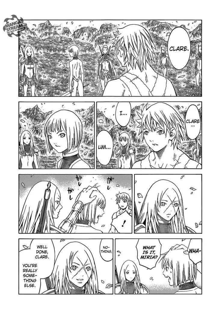 Read Claymore Manga Online